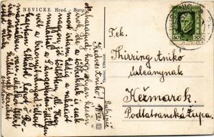 Nevicke, Nevytske, Nyevicke (Ungvár, Uzshorod, Uzhorod); Hrad / vár / castle (fl)