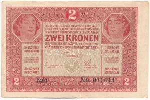 1917. 2K 7000 feletti sorozatszám T:F Adamo K6