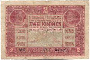 1917. 2K 7000 feletti sorozatszám T:VG Adamo K6