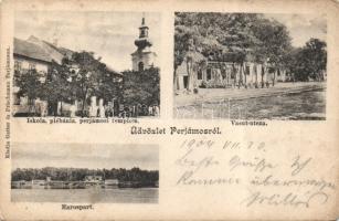 Perjámos with Railway street (EB)