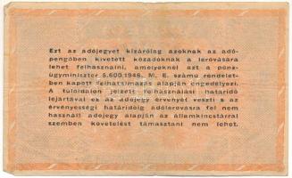 1946. 100.000.000AP T:F 
Adamo P55