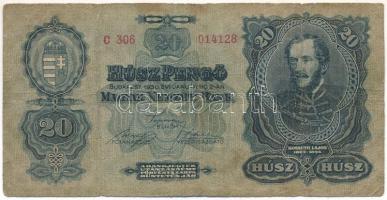 1930. 20P "C 306 014128" T:F,VG  Adamo P11