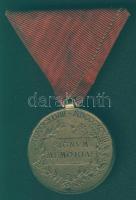 1898. "Signum Memoriae" aranyozott Br katonai érdemérem szalaggal T:2/3