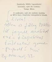 Szentkuthy Miklós: Cicero vándorévei. Regény. A szöveget gondozta, sajtó alá rendezte: Tompa Mária.A...