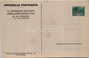 11. Österreichischer Philatelisten Tag in Sankt Pölten / 11th Austrian Philatelist Day in Sankt Pölt...