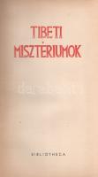 Hamvas Béla [ford.]: Tibeti misztériumok. Fordította és bevezetéssel ellátta: Hamvas Béla. (Budapest...