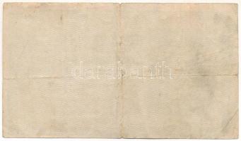 1918. 25K "3103" 3,5mm, hullámos hátlap T:F,VG kis beszakadások Adamo K22/4