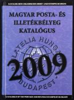Magyar posta- és illetékbélyeg katalógus 2009