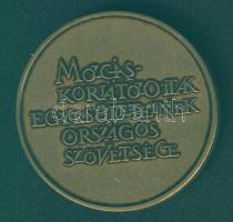DN "Mozgáskorlátozottak Egyesületének Országos Szövetsége" Br emlékérem T:2