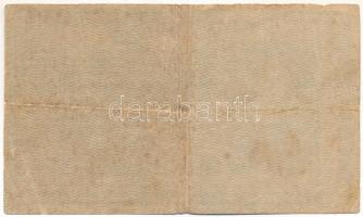 1918. 25K "1042" 2mm, hullámos hátlappal T:VG Adamo K22