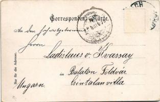 1900 Villach (Kärnten), Südbahnhof / railway station (surface damage)