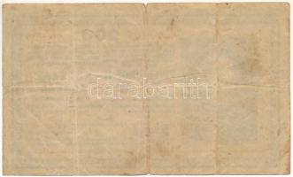 1918. 200K "A 1033" sima hátlappal T:VG szakadás, folt Adamo K31/2