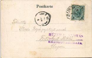 1903 Weidlingbach (Klosterneuburg), Jos. Schleinzer's Restauration "Zur Schießstätte"...