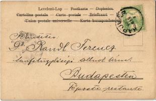 1902 Waidmanns Heil! Hans Zivny / Pipázó vadász kutya / Hunting dog smoking a pipe