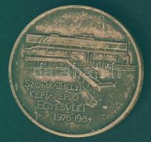 1984. "Derkovits Gyula - Szombathelyi Képtárépítő Egyesület" Br emlékérem T:2