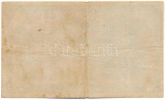 1918. 25K "1123" 2mm, hullámos hátlappal T:F Adamo K22