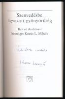 Kocsis L. Mihály: Szenvedésbe ágyazott gyönyörűség. Balczó Andrással beszélget Kocsis L. Mihály. A s...