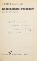 Kocsis L. Mihály: Makacs terep. (Sportol a tömegem.) A szerző, Kocsis L. Mihály (1943 - ) író, újság...
