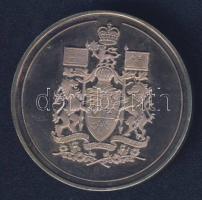 Kanada DN "Olimpiai játékok - futás" Ag (1000) emlékérem 15g T:exPP