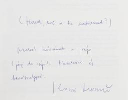 Kocsis L. Mihály: Végszavazás a halállal. Színészsirató öt felvonásban, két közjátékkal, prológgal é...