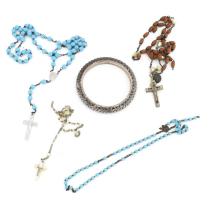 Puttó és a gólya. Alumínium hamutál, 11x9 cm