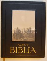 ~1935 Káldi György fordítása nyomán a Szent-István társulat szentírás bizottsága által átdolgozott "Szent Biblia: Újszövetségi Szentírás" sok képpel a Palladis Rt. kiadásában, szép állapotban