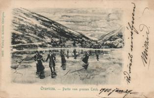 Oravica ice-skating