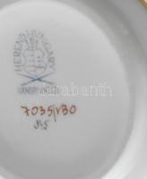 Herendi Viktória mintás váza. Kézzel festett, jelzett,hibátlan m:12 cm