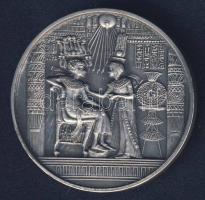 NSZK 1979. "50 éve tárták fel Tutankhamon sírját" Ag emlékérem 25g T:2