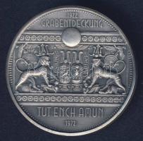 NSZK 1979. "50 éve tárták fel Tutankhamon sírját" Ag emlékérem 25g T:2