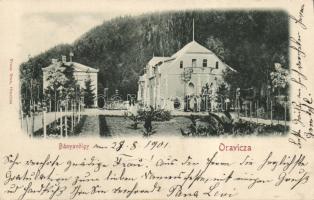 Oravica mine valley
