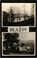 1936 Balázsvágás, Blazov (Héthárs, Lipany); templom / church. photo