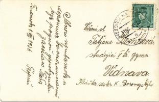 1936 Balázsvágás, Blazov (Héthárs, Lipany); templom / church. photo