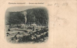 1899 Anina iron factory