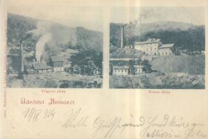 Anina iron factory Frigyes and Ronna pit