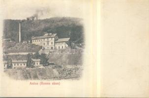 Anina iron factory Ronna pit