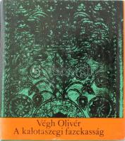 Vég Olivér: A kalotaszegi fazekasság. Bukarest, 1977, Kriterion. Kiadói kartonált kötés, sérült papír védőborítóval.