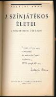 Valachi Anna: A színjátékos életei. Főszerepben: Őze Lajos. A szerző, Valachi Anna (1948-2018) író, ...