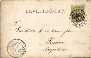 1904 Szepesremete, Einsiedel an der Göllnitz, Spissky Mnisek, Mnísek nad Hnilcom; photo (EK)