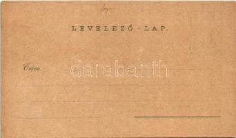 1897 (Vorläufer!) Tátra, Magas-Tátra, Vysoké Tatry; Tarpatakfüred (Wildbad Kohlbach) vízesés. Schwid...