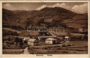 Nagyrőce, Nagy-Rőcze, Gross-Rauschenbach, Velká Revúca; Masa. J. Edelmann kiadása, Foto Neubauer Jel...