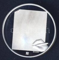 DN "Ballagásod emlékére" gravírozható Ag (999) emlékérem 12g T:PP