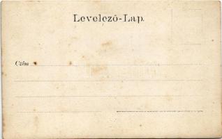 Losonc, Lucenec; Állami tanító képző intézet 1904-ben végzett növendékei és tanárai. Bergtraun D. fé...
