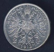 Ausztria 1913. 2K Ag T:3 kis ph