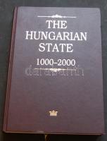 2000 Gergely András és Máthé Gábor: The Hungarian State (1000-2000) című angol nyelvű milleniumi Korona kiadású könyv kiváló állapotban