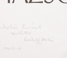 Lászlóffy Aladár - Kántor László: Házsongárd. Fényképezte: Kántor László. A szerző, Lászlóffy Aladár...