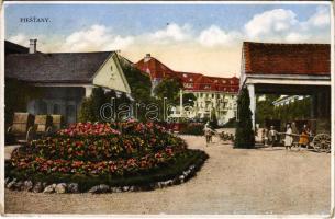 1930 Pöstyén, Piestany; fürdők / spa, baths (EK)