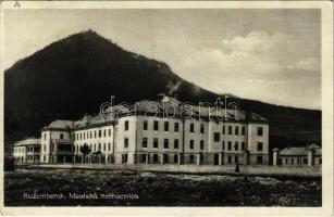 1935 Rózsahegy, Ruzomberok; Mestská nemocnica / Városi kórház / hospital