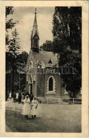 1930 Pöstyén, Piestany; park kápolna / park chapel (EK)