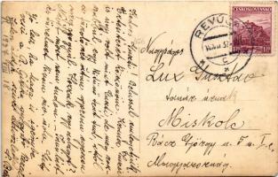 1937 Nagyrőce, Nagy-Rőcze, Gross-Rauschenbach, Velká Revúca; Evangélikus templom / Lutheran church. ...